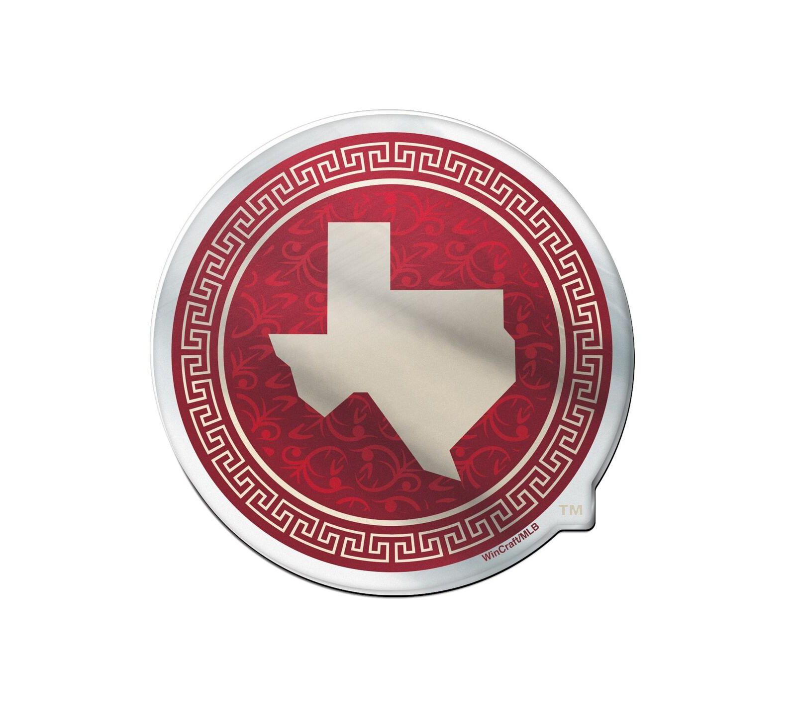 Wincraft Texas Rangers 2026 City Connect Acrylic Auto Emblem