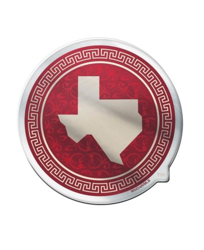 Акриловый автомобильный значок Wincraft Texas Rangers 2026 City Connect