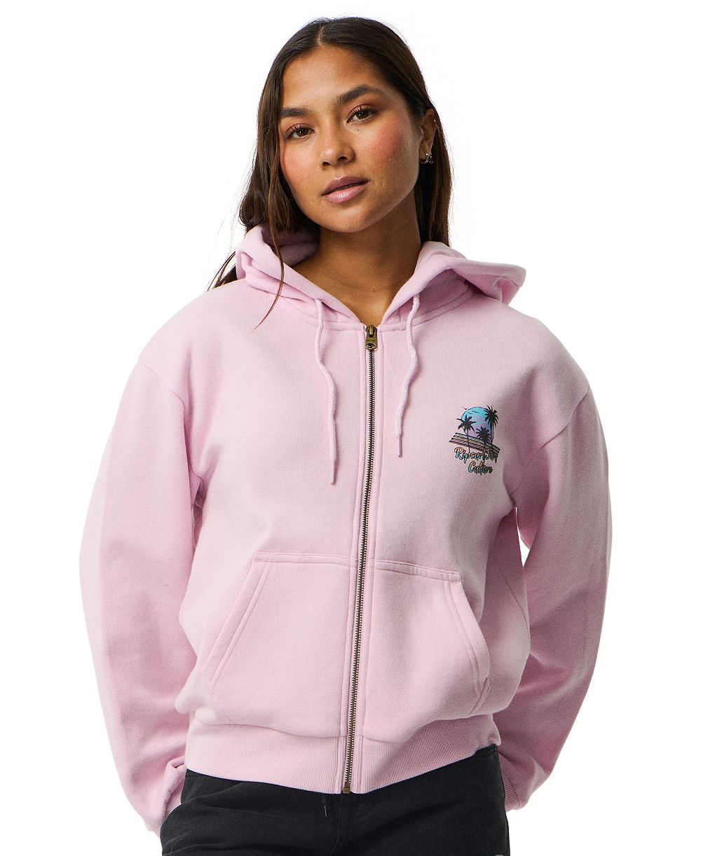 Женское худи Rip Curl Surf Culture Standard Zip-Through
