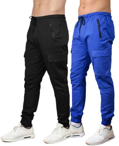 Мужские брюки карго Blu Rock Slim-Fit, набор из 2 шт