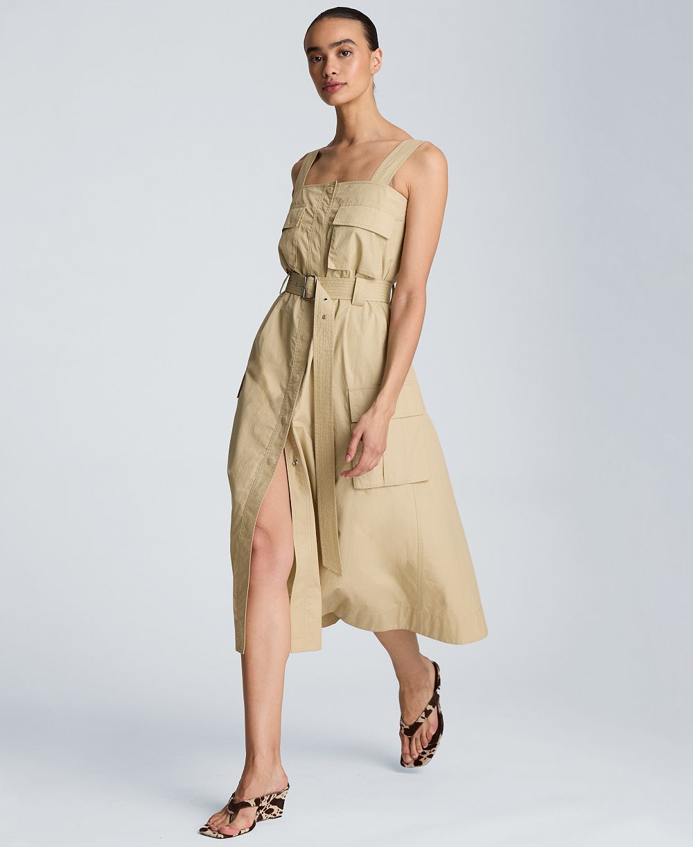 Kenneth Cole Женское миди платье Cargo