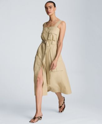 Kenneth Cole Женское миди платье Cargo