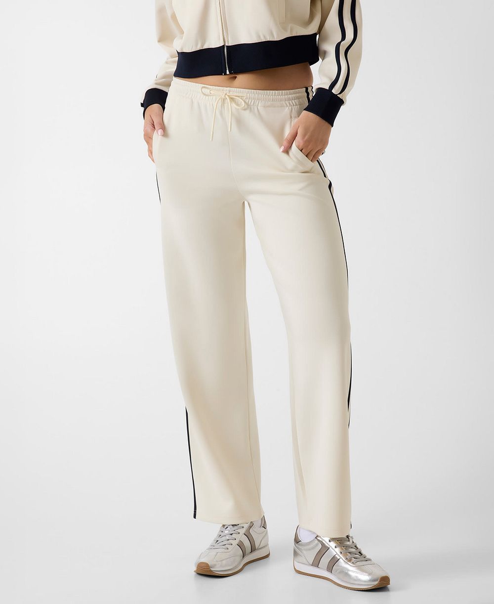 Брюки GUESS Women's Hoshi Side-Band Straight-Leg Jogger