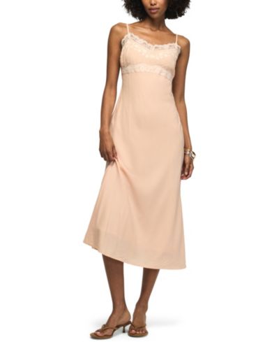 Женское миди-платье Lucky Brand Simone с вырезом sweetheart