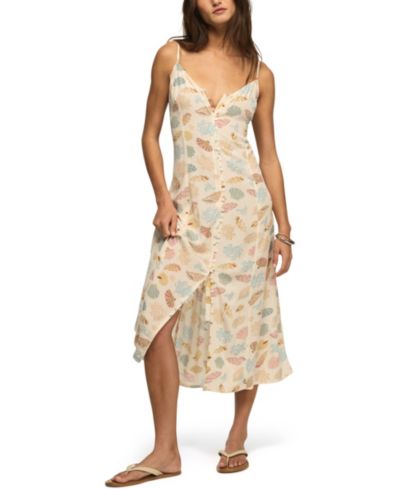 Lucky Brand Women's Simone Conversational Printed Slip Dress