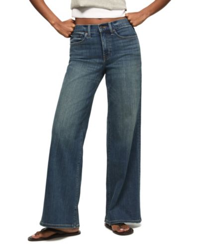 Lucky Brand Women's Stevie High-Rise Wide-Leg Jeans