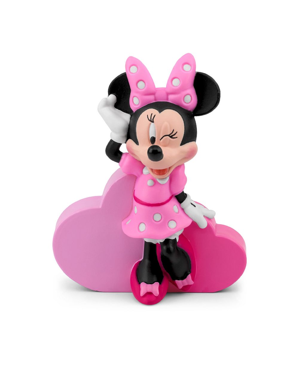 Tonies Minnie Mouse Clubhouse Friendship & Problem-Solving Stories Tonie Figurine, Ages 1+