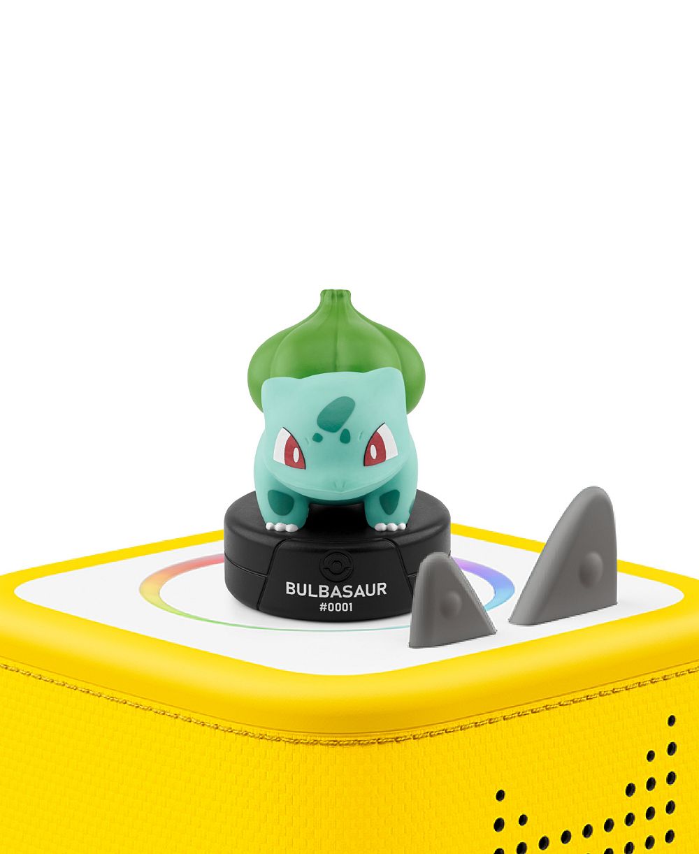 Tonies Tonie для развития навыков решения проблем и смелости Бульбазавр (Bulbasaur) из вселенной Pokemon