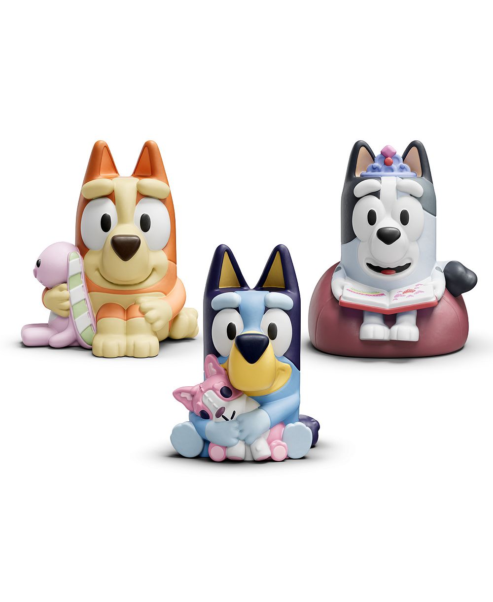 Набор фигурок Tonies Bluey Tonie Imagination & Creative Play, 3 шт.