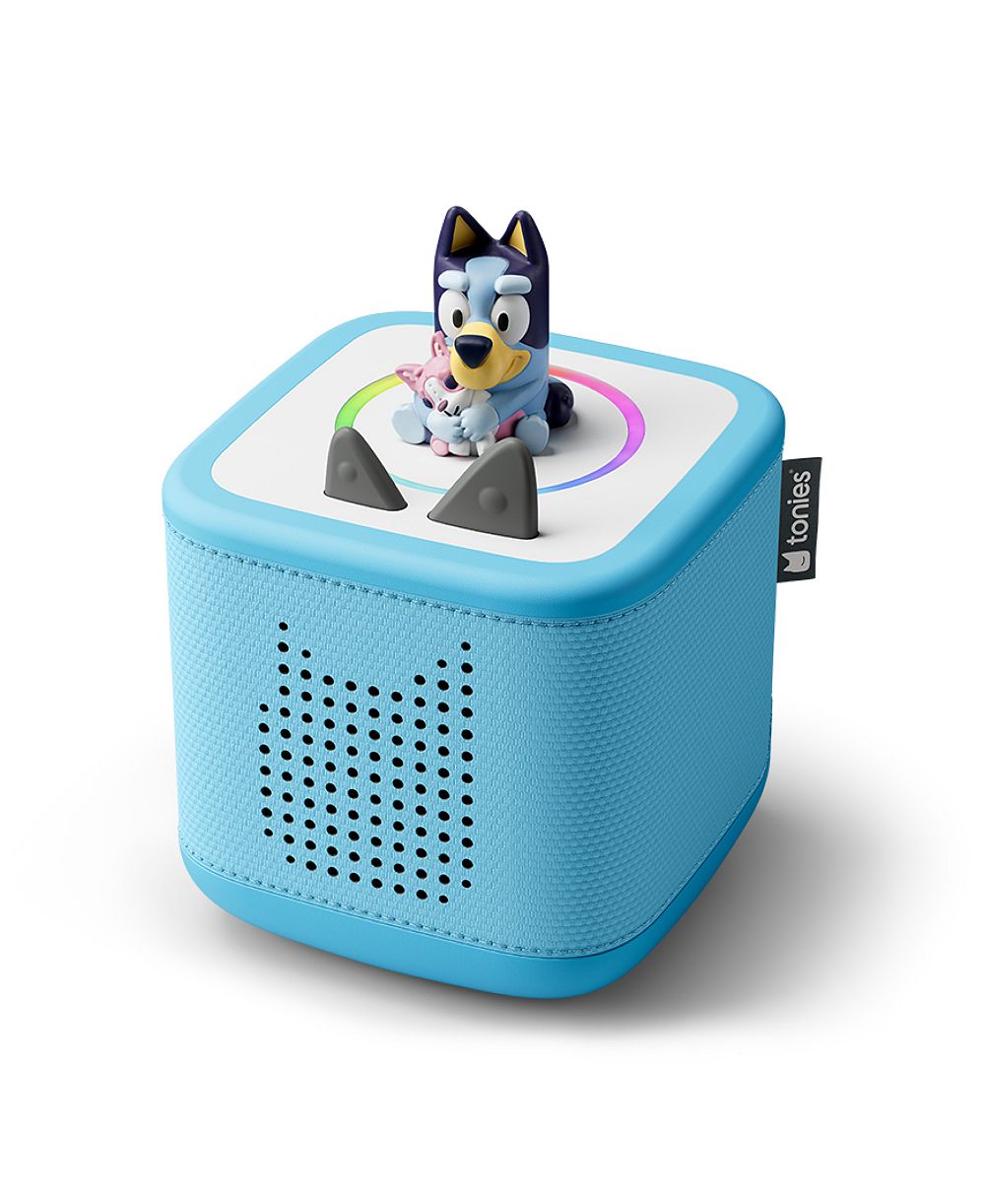 Tonies Bluey Toniebox 2 Screen-Free Interactive Starter Set
