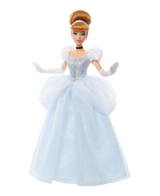 Disney Princess Sparkling Princess Cinderella Removable Outfit Fashion Doll, Ages 4+