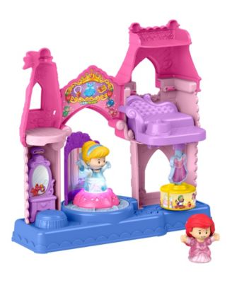 Игровой набор Fisher Price Disney Princess Cinderella и Ariel Shimmer & Glow с подсветкой