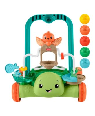 Игрушка Fisher Price Moves with You Turtle Walker с 5 шариками