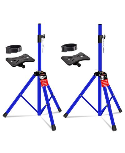 5 Core Adjustable Heavy-Duty Tripod Speaker Stands, Up to 54"