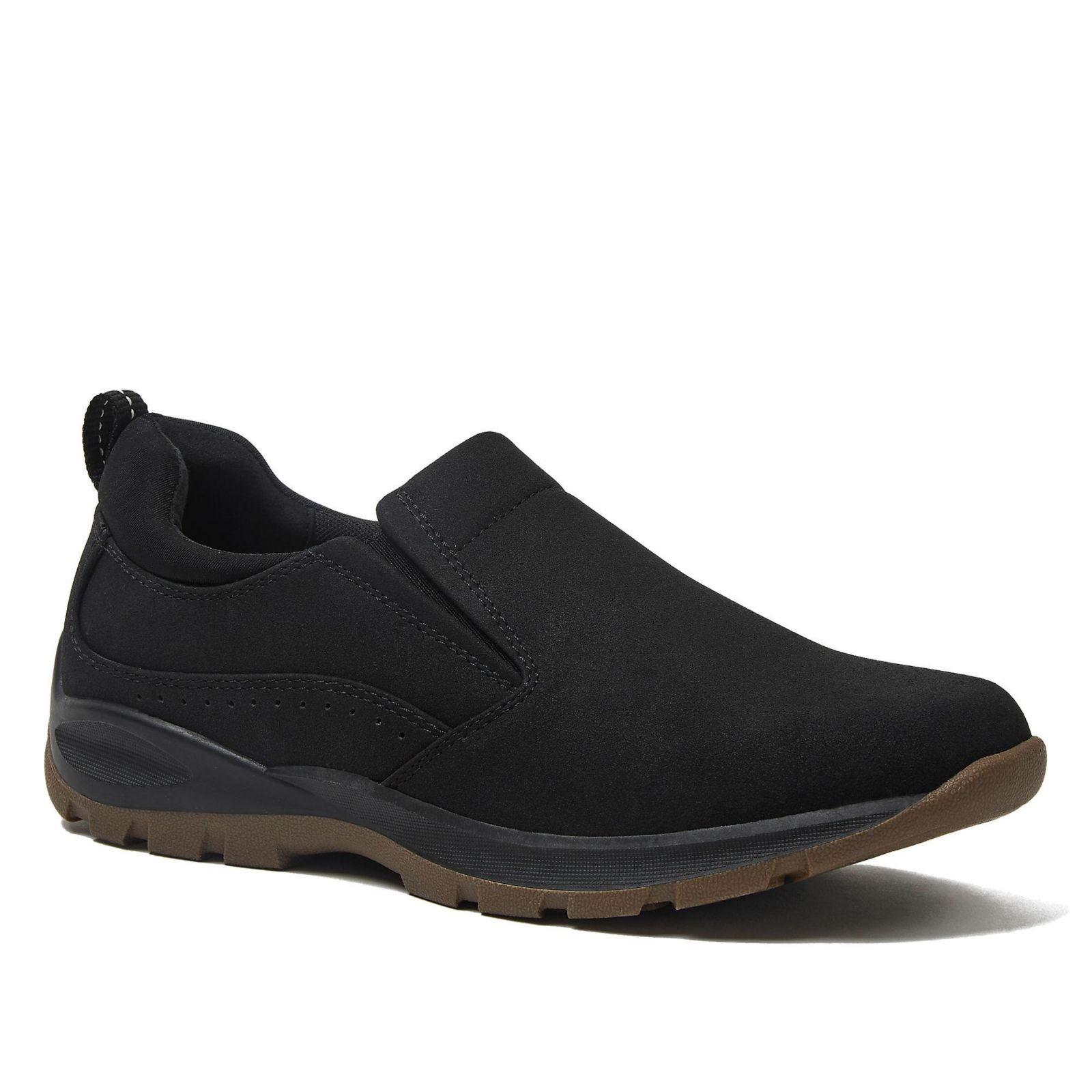 Lands' End Men's Wide Width Any Weather Slip On Shoes