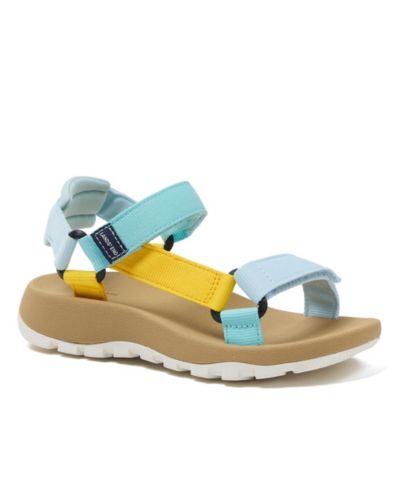 Lands' End Kids Colorful Traveler Sport Strap Sandals