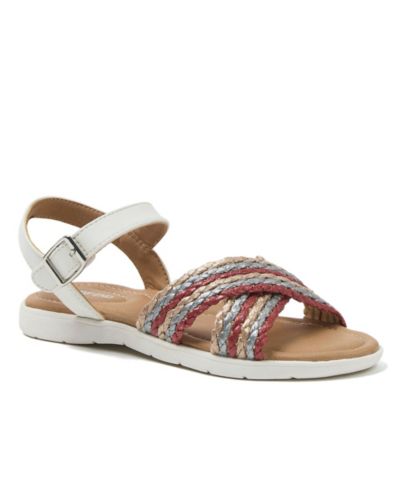 Lands' End Girls Easy On Braided Sandals