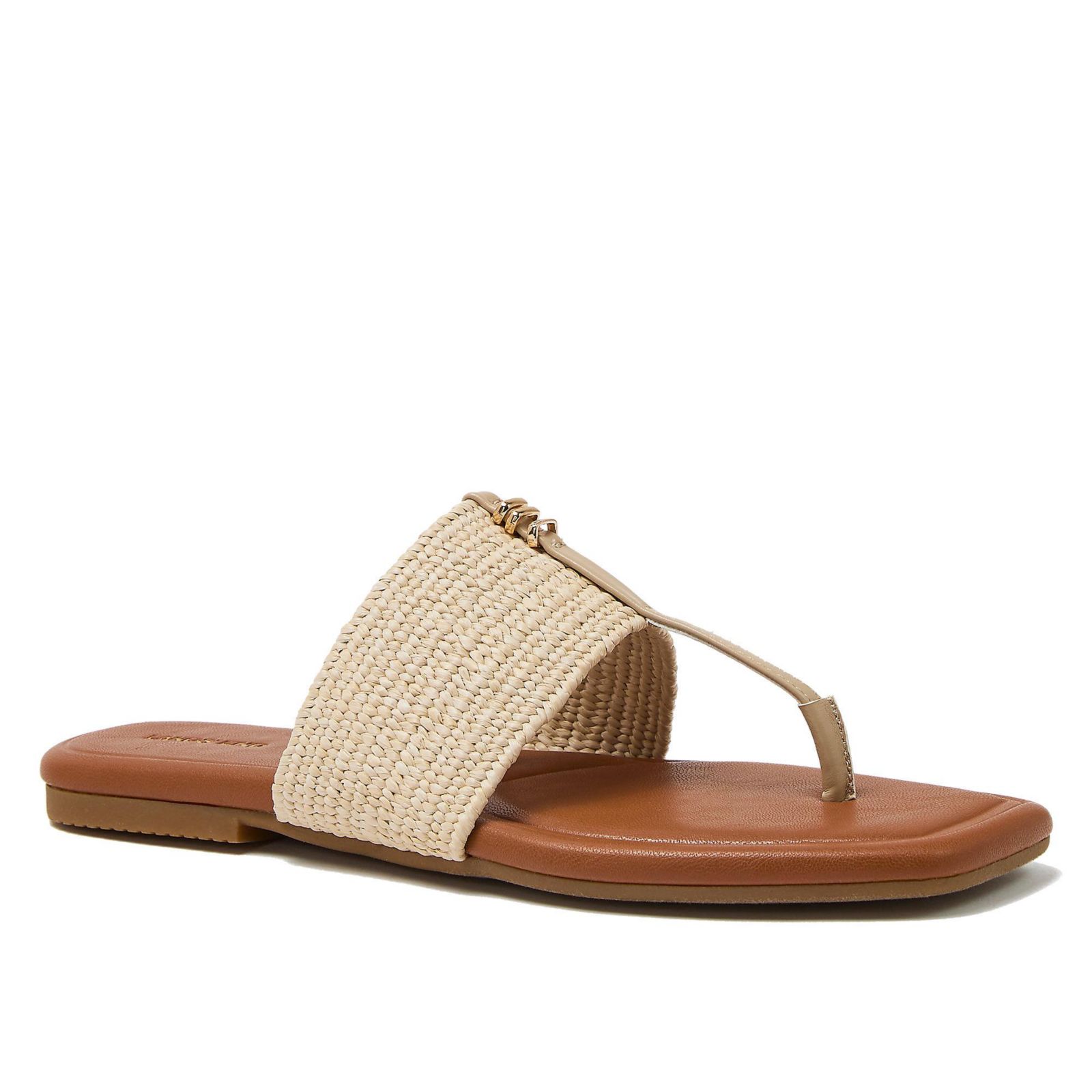 Lands' End Женские сандалии Haven Stretch Raffia