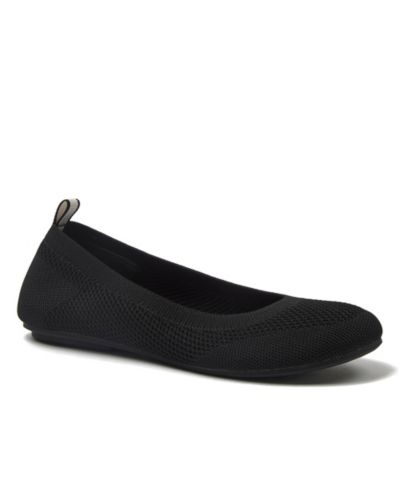 Lands' End Women's Essential Soft Knit Ballet Flats