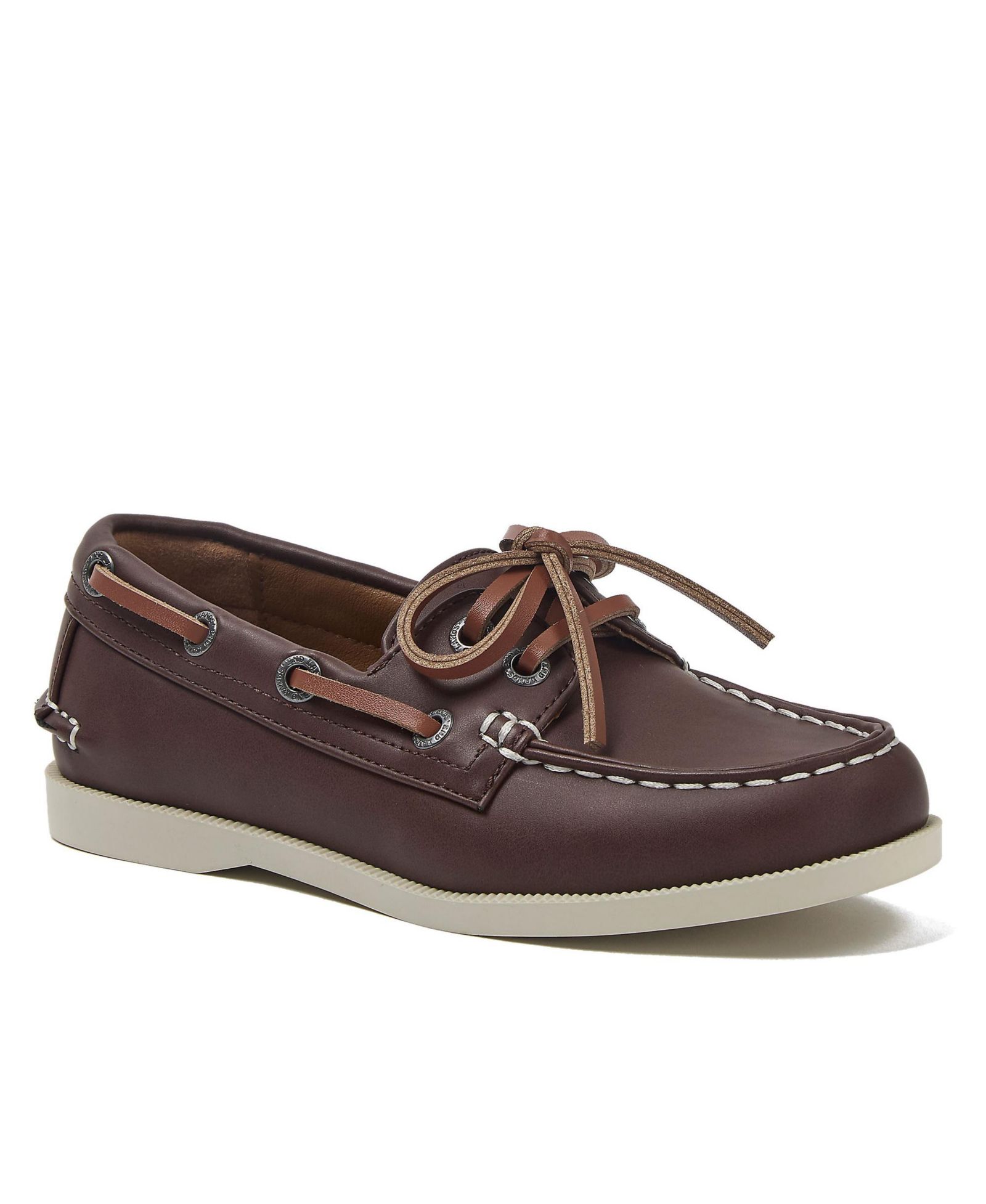 Lands' End Kids Seaport Classic Boat Shoes