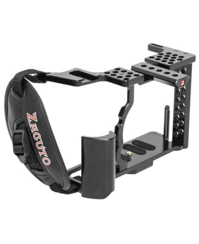 Zacuto Fujifilm X-T3 Ultra-Slim Lightweight Cage, Arca-Swiss Compatible