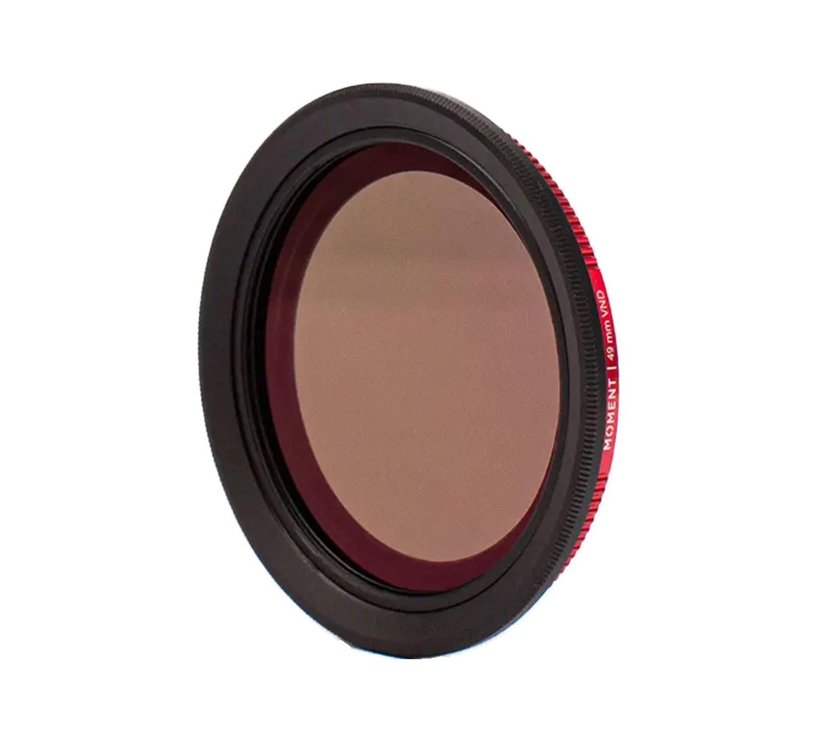 Moment 49mm 0.6-1.5 2-5 Stop Variable ND Filter