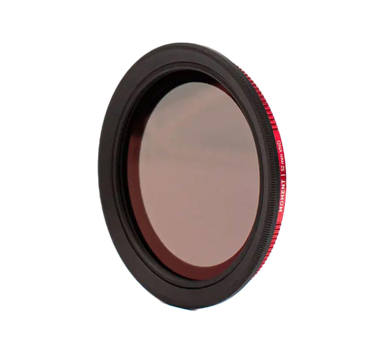 Moment Переменный ND-фильтр 52mm 0.6-1.5 2-5 Stop Variable