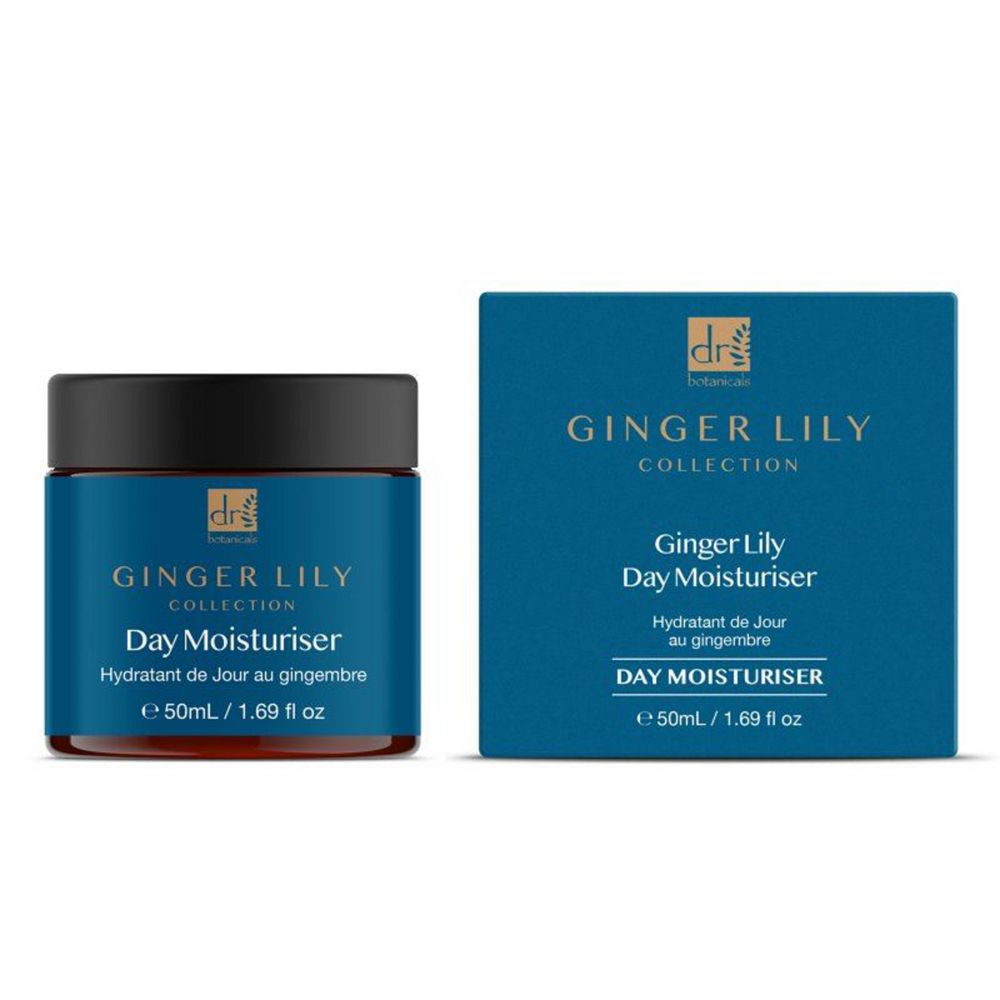 Dr. Botanicals Дневной увлажняющий крем Gingerlily 50milliliter