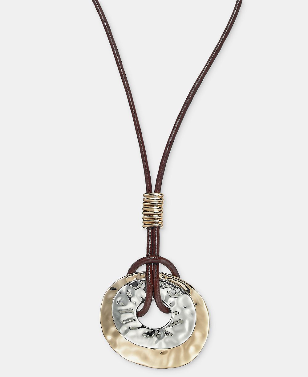 Подвеска Style & Co Disc Rope Pendant, 36" + 3" extender