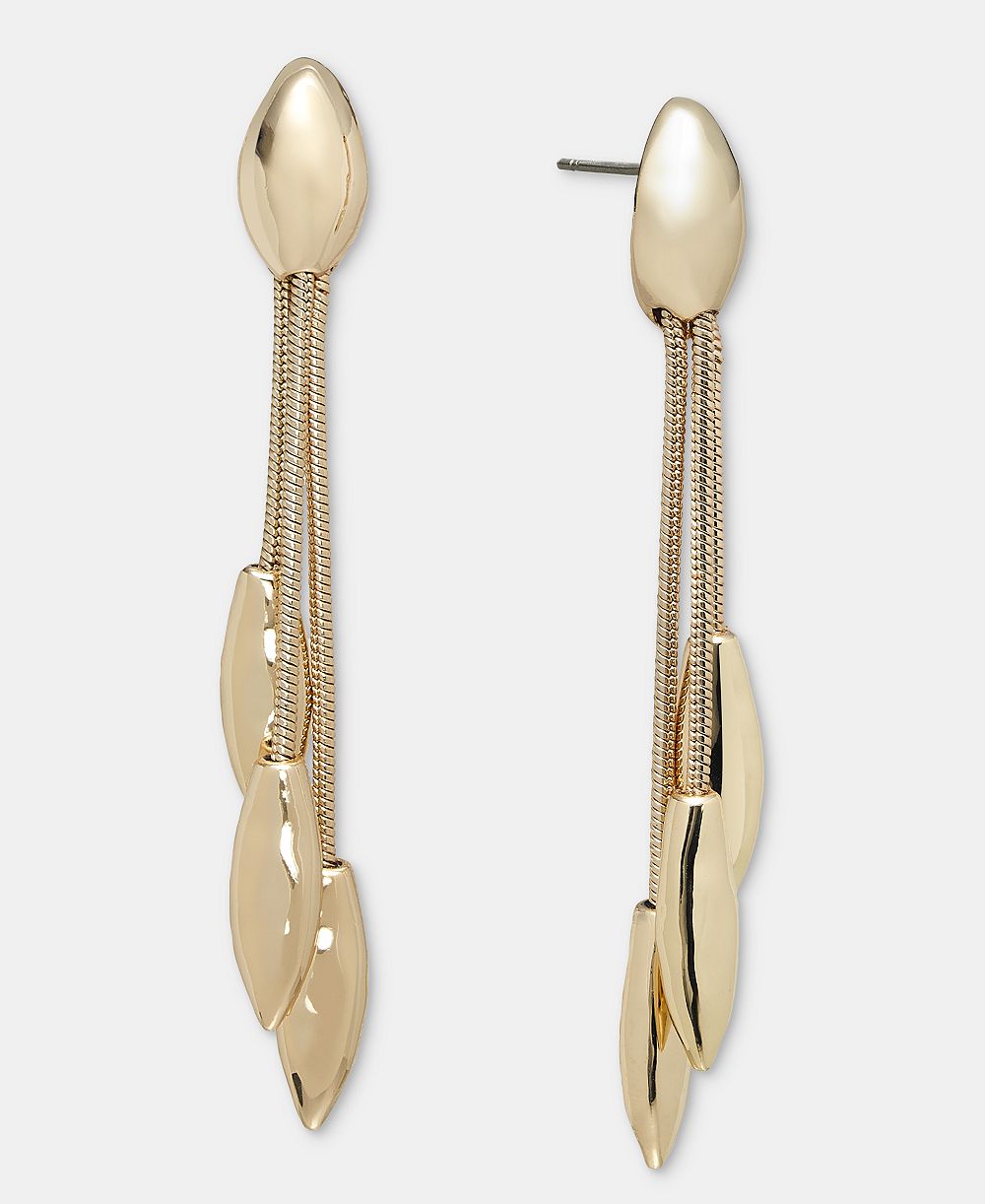 Серьги-подвески Style & Co Shaky Chain Linear