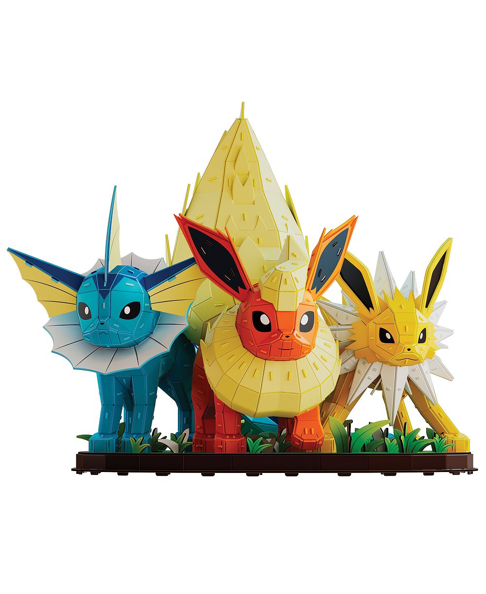 Pokemon головоломка 612 деталей 4d, эволюция Eevee, возраст 12+