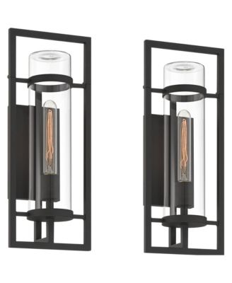 Набор уличных настенных светильников Possini Euro Design Castello Modern