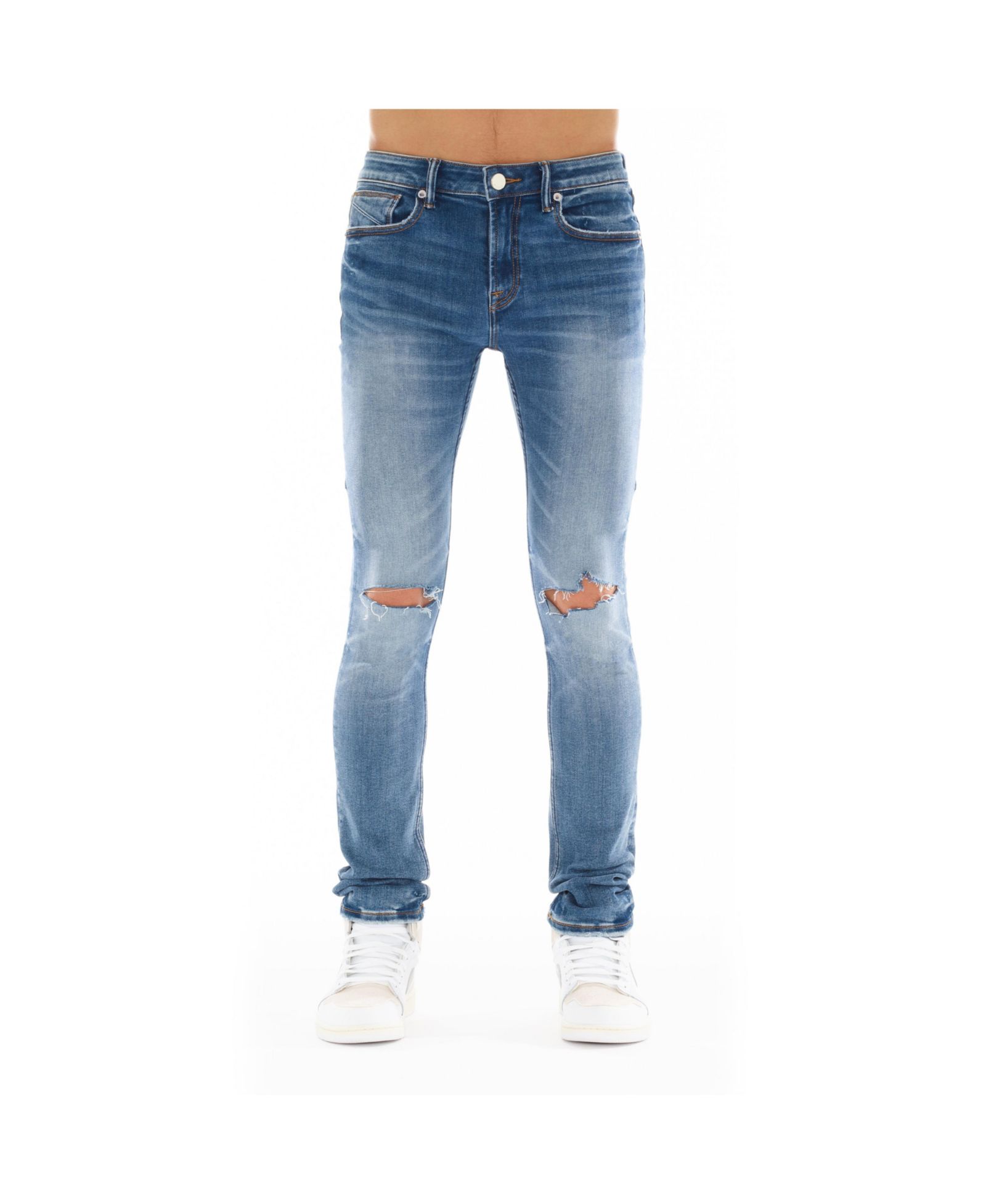 Hvman Chosen To Prevail x Cult Мужские джинсы Strat Super Skinny Fit