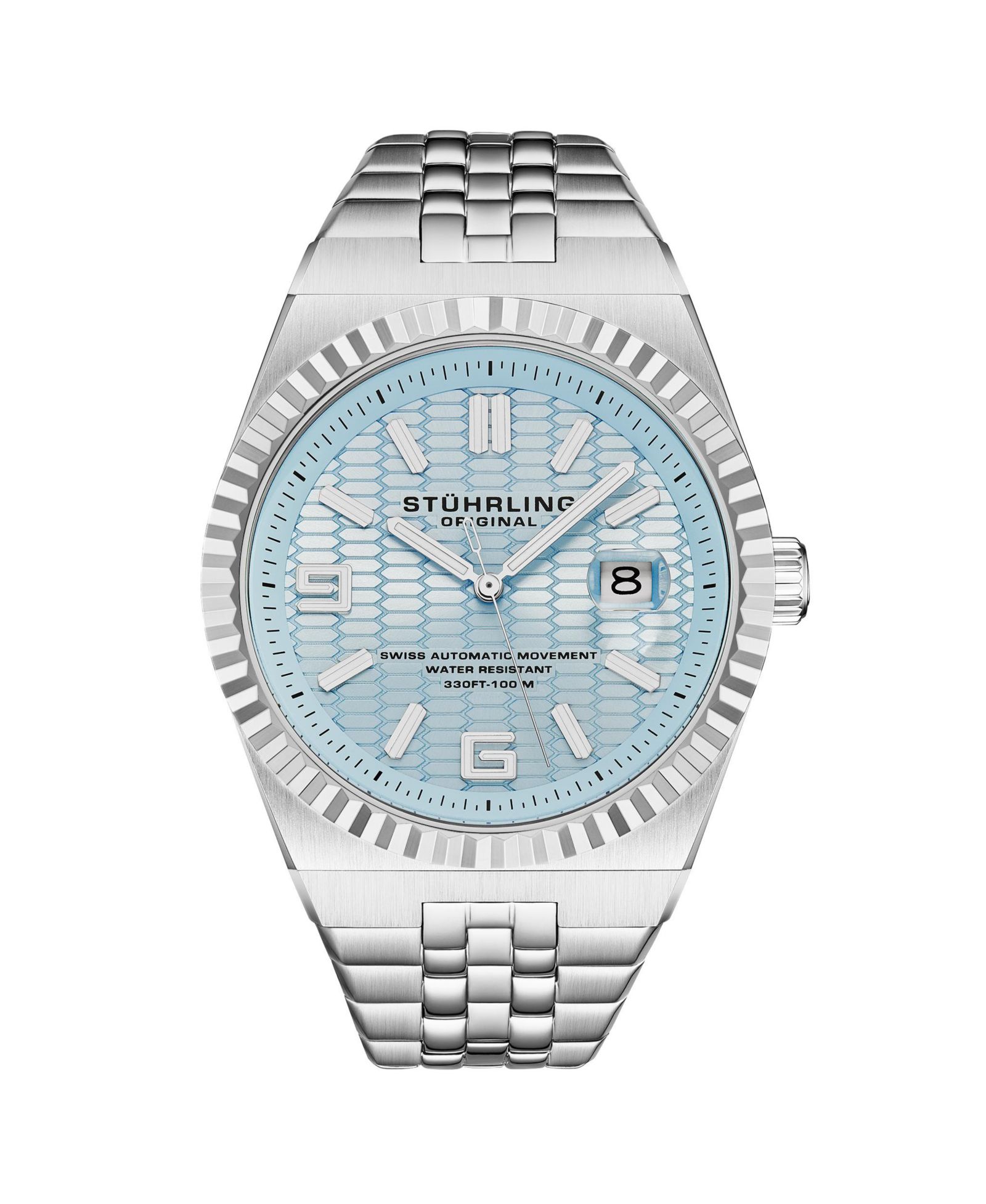 Автоматические швейцарские часы Stuhrling Original Sentinel из стали