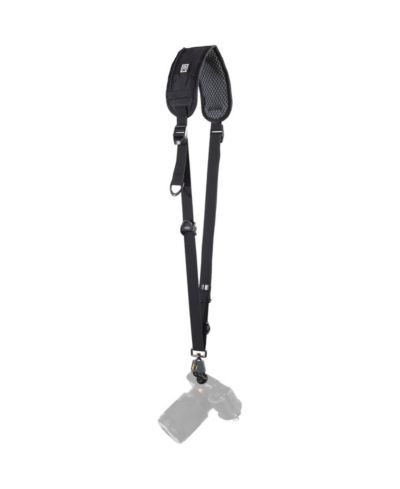 BlackRapid Classic Retro RS-4 Camera Strap with FR-5 FastenR Breathe, Black