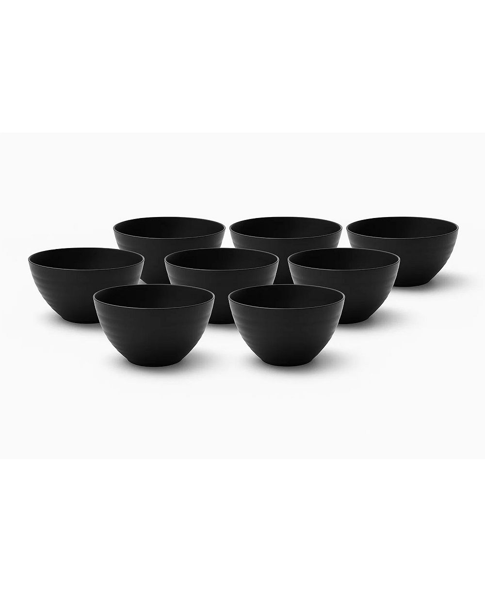 Набор пшеничных мисок Abode Homewares Ribbed Coupe, 8 штiel