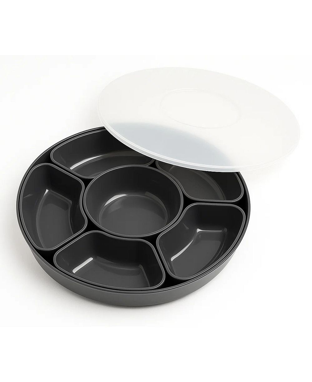 Abode Homewares набор для сервировки Lazy Susan из 8 предметов