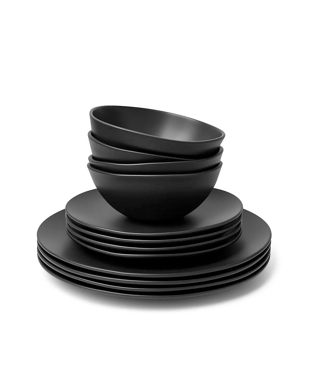 Набор столовой Abode Homewares Coupe Wheat 12 предметов, на 4 персоны