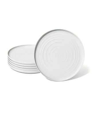 Abode Homewares Terra Dinner Plates, Set of 6