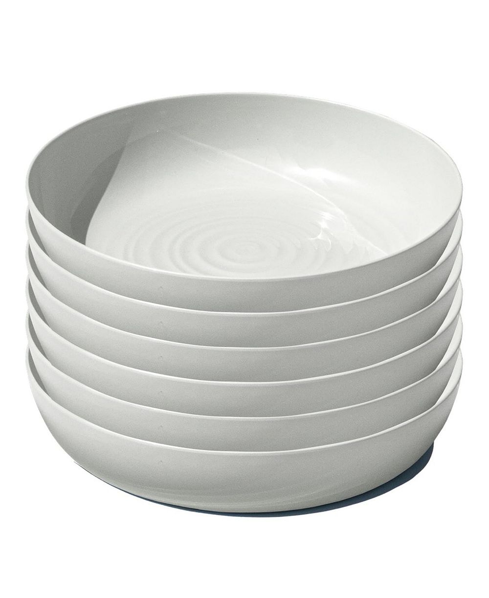 Abode Homewares Terra Dinner Bowls, Set of 6