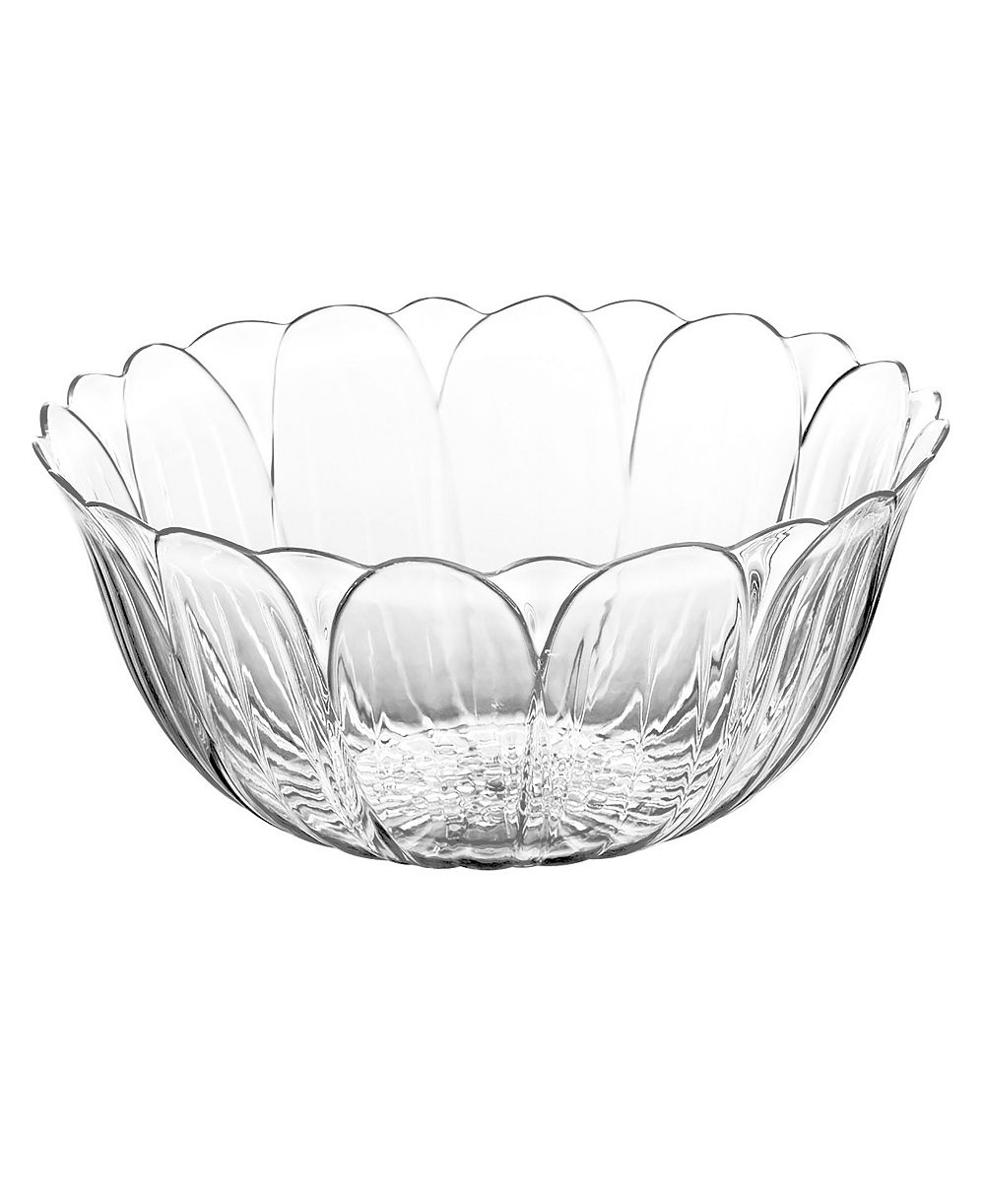 Abode Homewares сервировочная чаша из акрила Figural Flower 4"