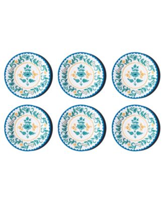 Abode Homewares тарелки из меламина Montelupo NewWave, набор из 6 шт.
