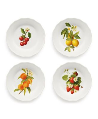 Abode Homewares Салатные тарелки Fruitstand NewWave из меламина, набор 4 шт.