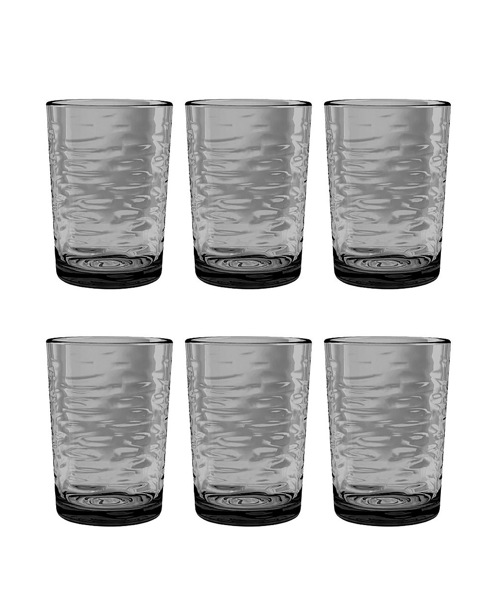 Abode Homewares Foundry набор акриловых стаканов, 6 шт.