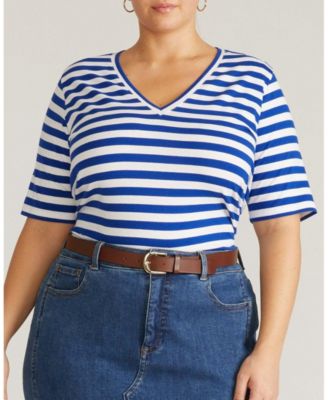 Hammersmith blue stripe
