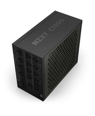NZXT C1000 Gold 1000W 80+ Gold Certified Fully Modular ATX 3.1 PSU, Black