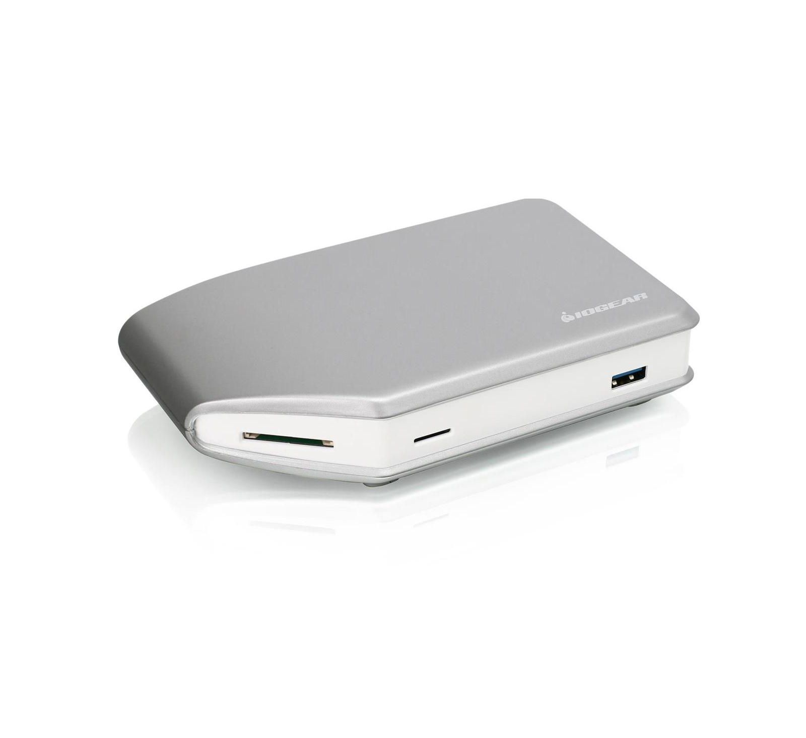 USB-C хаб IOGEAR с картридерoм