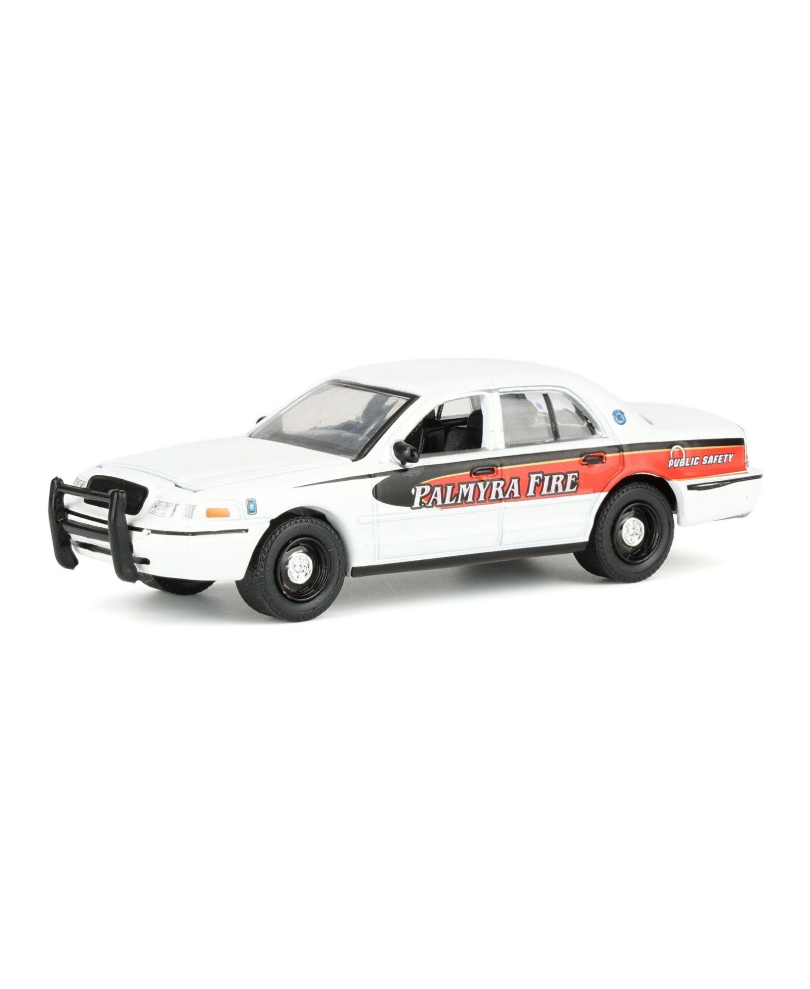 Модель Greenlight 1/64 2011 Ford Crown Victoria, Palmyra, Pennsylvania Fire Department, Fire and Rescue Series 5