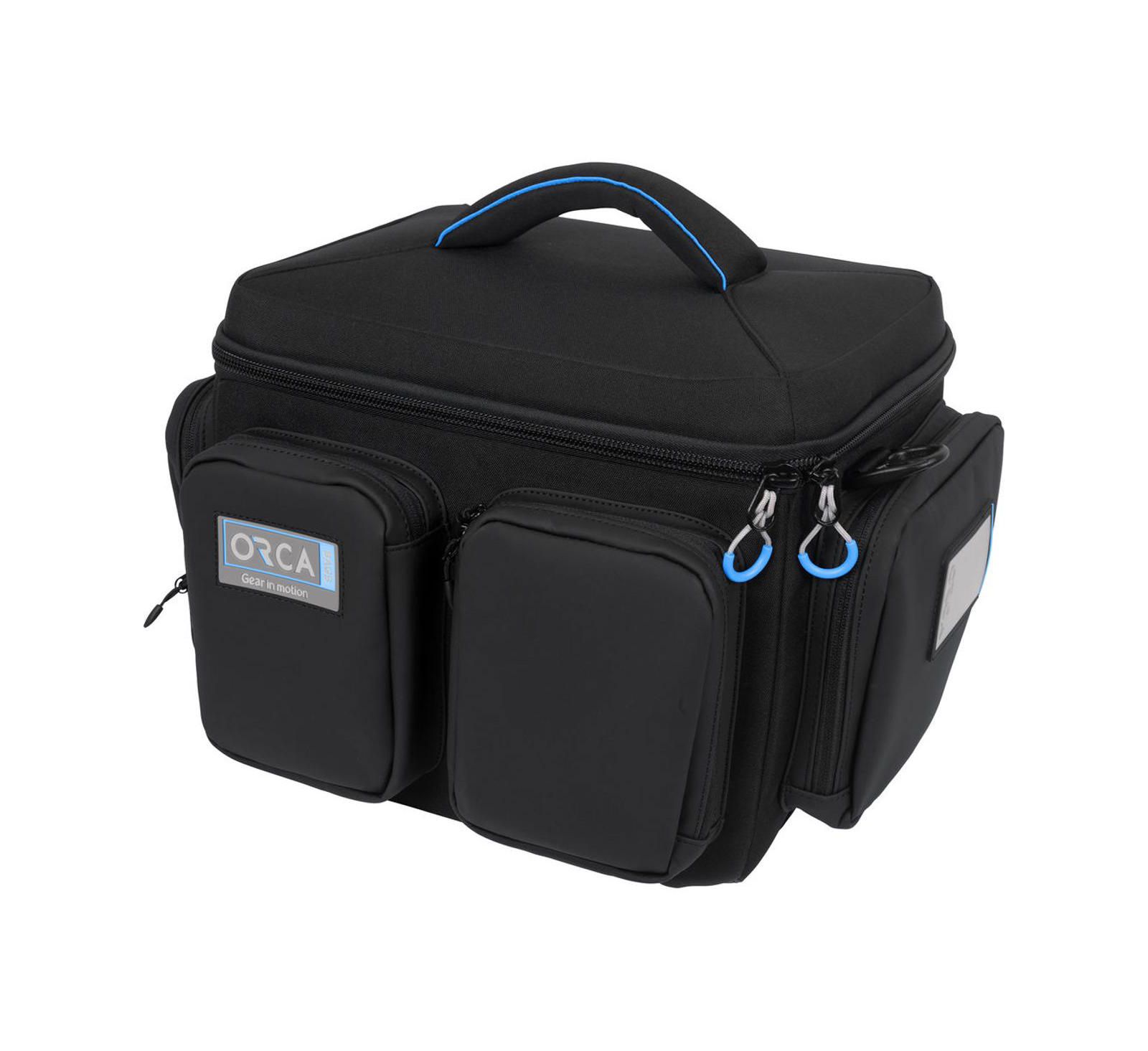 ORCA OR-130 Shoulder Strap Lenses and Accessories Bag, Small