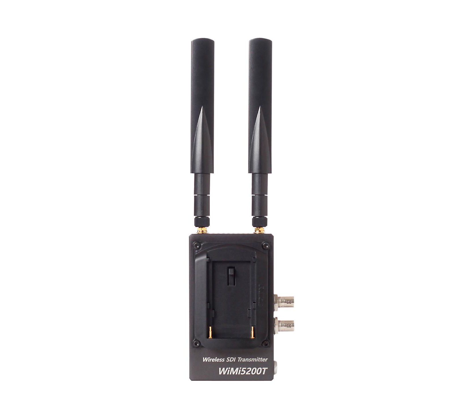 Nimbus WiMi5200 Zero-Latency Live-Streaming Wireless Transmitter/Receiver System for 3G-SDI/HD-SDI Camcorders